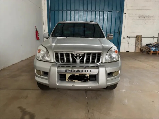 Toyota Land Cruiser Prado 3.0 4X4 TB Diesel AUT 2008