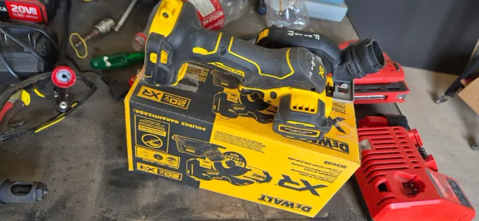 Recortdora dewalt