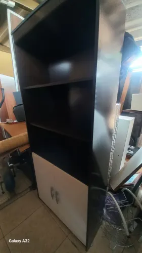 ARMÁRIO 1.80x0.75x34 PROFUNDIDADE TIPO ESTANTE EM ESTADO DE NOVO APENAS 290