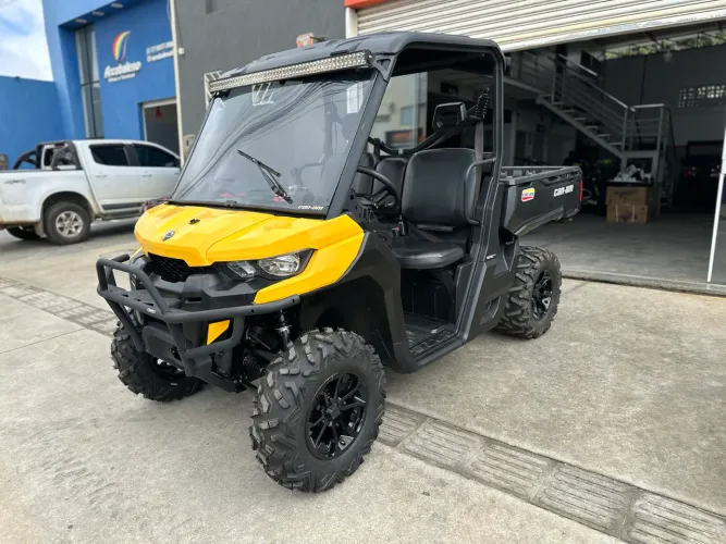 Utv can-am defender Hd8 2019