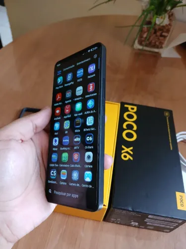 Poco X6, 5G, 12 RAM, 256G