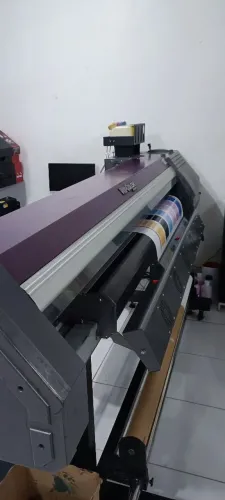 Plotter de impressão Wit-Color 160 Dx7
