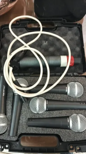 Kit 5 Microfone