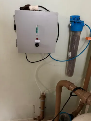 Aparelho de Ozônio para Piscina.