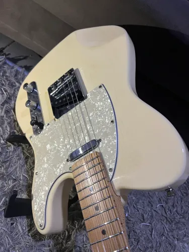 Guitarra telecaster seizi television gold