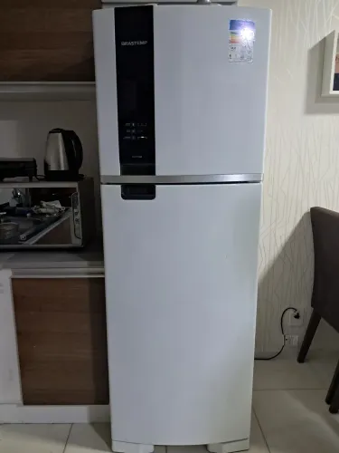 Geladeira brastemp frost free 385ltrs semi nova