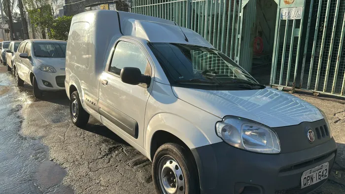 Fiat Fiorino Furgão Work. Hard 1.4 Flex 8V 2P 2019