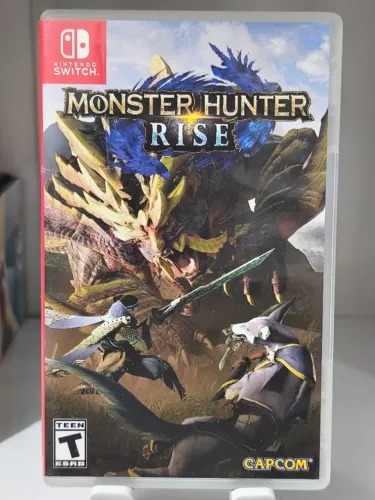 Monster Hunter Rise - Nintendo Switch - envio pela Olx