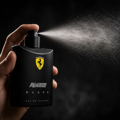 Scuderia Ferrari Black Eau de Toilette