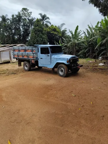Toyota Band.Picape Chassi Longo Diesel 1992