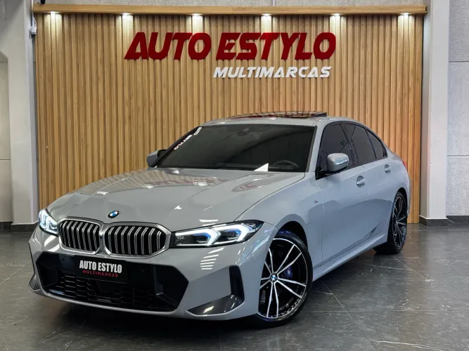 BMW 320I A 2.0 TB M Sport Activeflex 16V 4P 2024