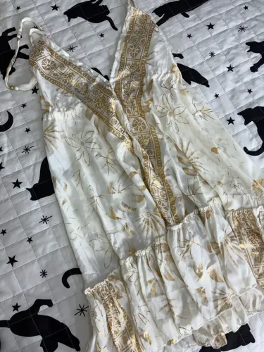 vestido indiano