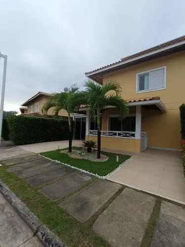 Linda Casa para aluguel com 130 Linda Casa no Vog Ville para aluguel - Lauro de Freitas -