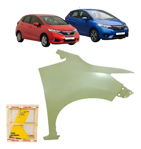 Paralama Honda Fit Exl Lx 2015 A 2021 Personal Ld