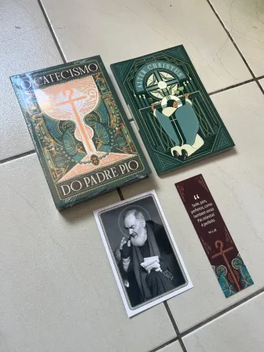 Catecismo do Padre Pio + Apocalipse Explicado (COMPLETOS)