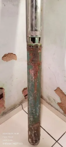 Bomba de porço tubular