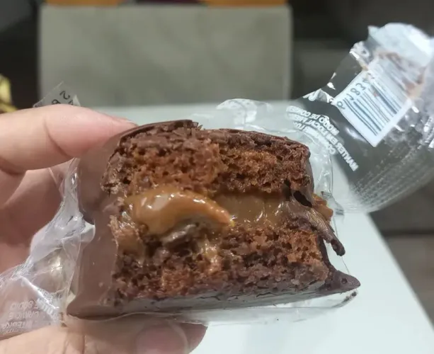 Pão de mel artesanal DOCE DE LEITE