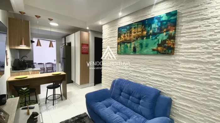 Apartamento para Venda em Boituva, Portal Ville Azaléia, 2 dormitórios, 1 banheiro, 1 vaga