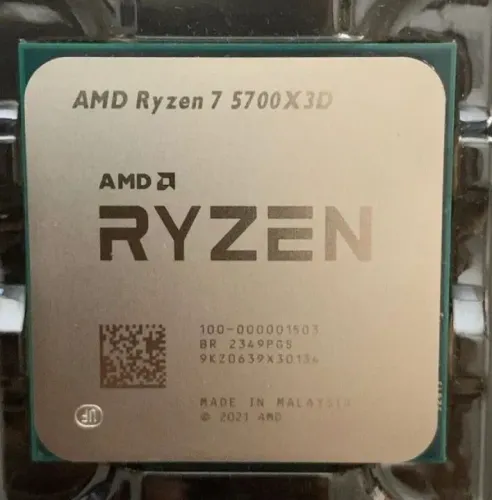 VENDE-SE RYZEN 7 5700x3d