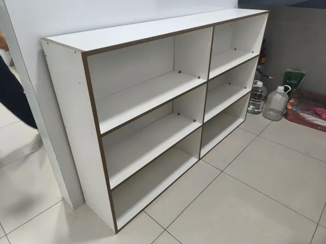 Estante em MDF, Prateleira