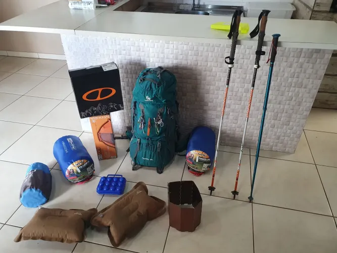 Equipamentos para Acampamento