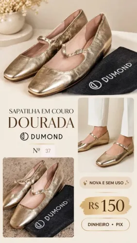 Sapatilha Dumond Original