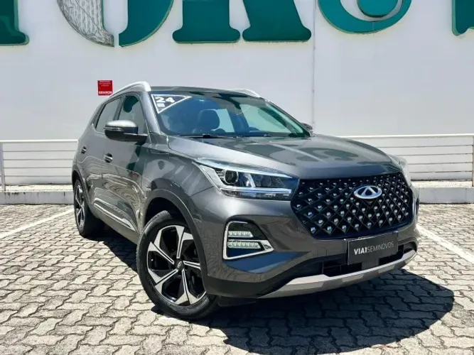 TIGGO 5X PRO 1.5 TURBO FLEX 2024 APENAS 27 MIL KM RODADOS OPORTUNIDADE LEONARDO LIMA