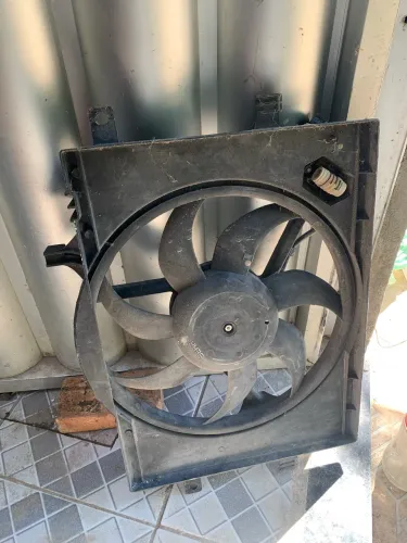 Ventilador Fiat idea 