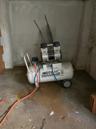Compressor + bomba a vácuo 