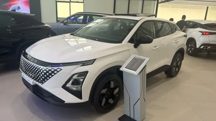 Omoda 5 Luxury 1.5 TB FWD 2027