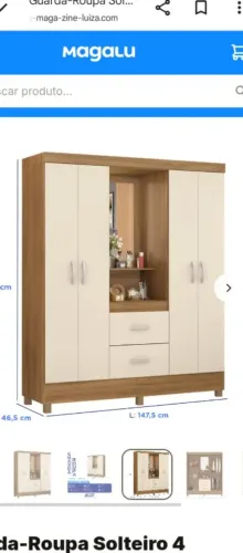 Guarda roupa