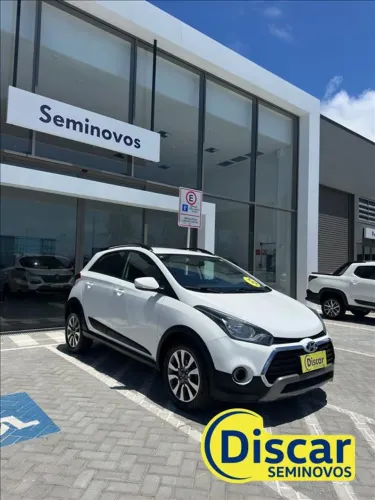Hyundai HB20X Style 1.6 Flex 16V Aut. 2016