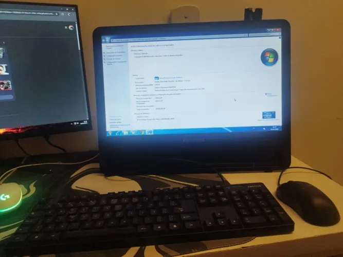 Computador Desktop Completo + Estabilizador Enermax