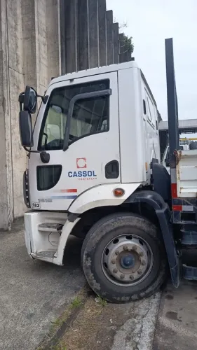 FORD CARGO 1519 B CARGA SECA - PRONTO PARA TRABALHO - CASSOL CENTERLAR