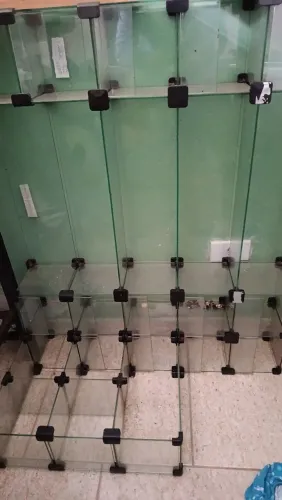 Expositor de vidro
