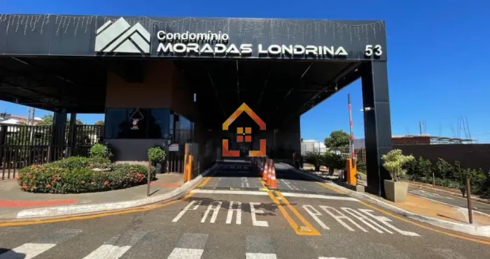 Casa à venda no Condomínio Moradas Londrina com 3 dormitórios, 52 m² por R$ 250.000,00- He