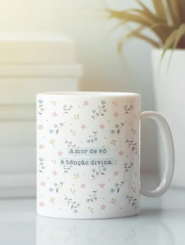 Dia dos Avos - Caneca Personalizada