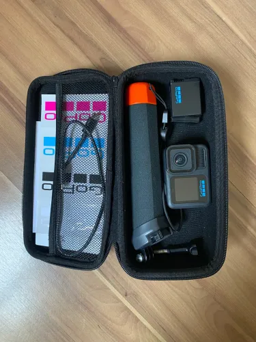 GoPro Hero 13 Black + 2 Baterias + Handler + SD 64GB