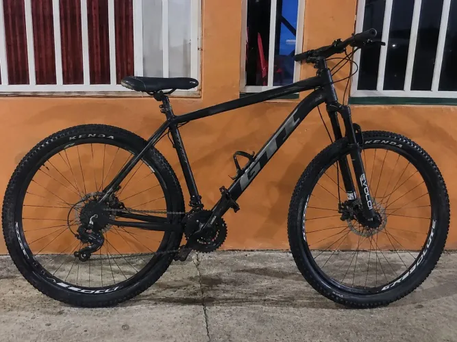 Bicicleta GTI Aro 29 MTB | Freio a Disco Suspensão