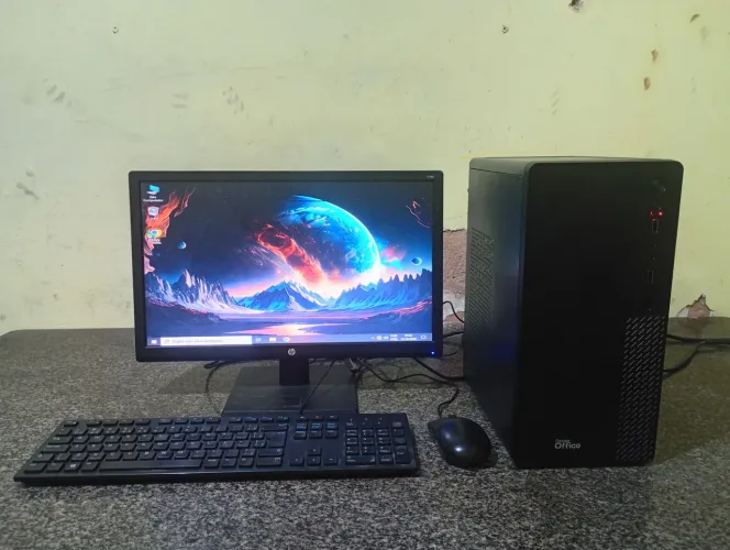 PC GAMER I5 8GB SSD 120GB + HD 320GB GEFORCE 610 2GB FONTE 200W COMPLETO