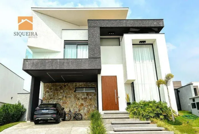 Condomínio Alphaville Nova Esplanada 4 - Casa com 3 dormitórios à venda, 360 m² por R$ 3.9