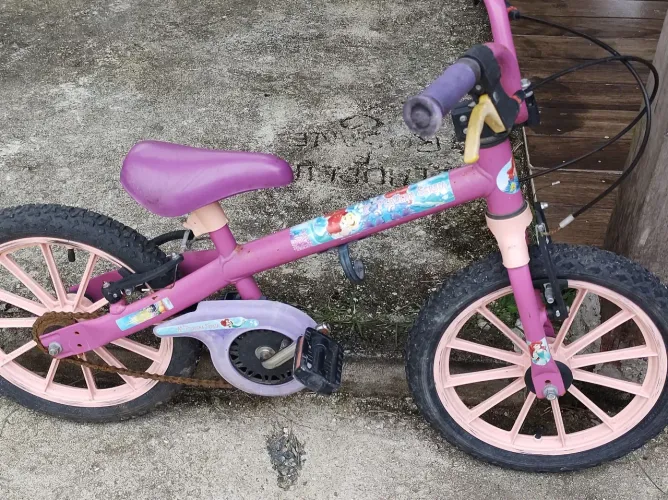 Bicicleta infantil