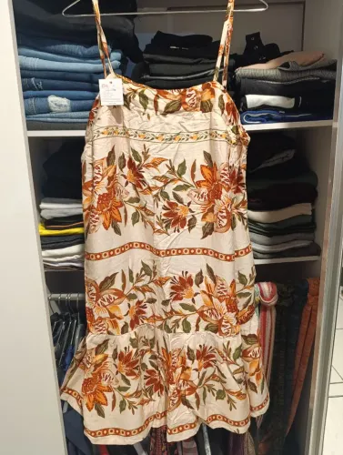 Vestido Florido 