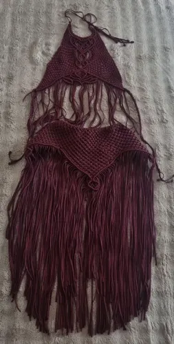 Conjunto Macramê