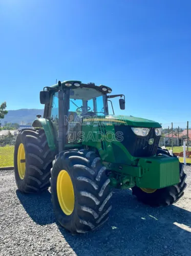 Trator John Deere 6170M