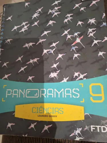 Livro Panoramas ciências 9