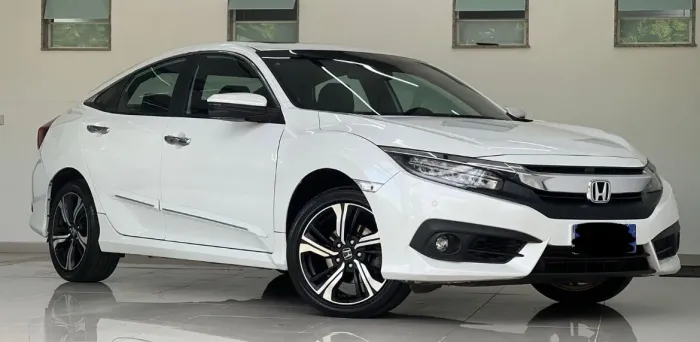 Honda Civic Sedan Touring 1.5 Turbo 16V Aut.4p 2018