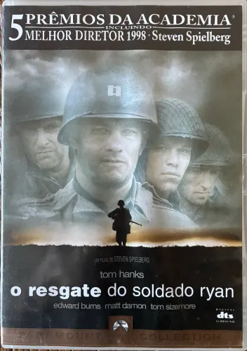 DVD - O RESGATE DO SOLDADO RYAN