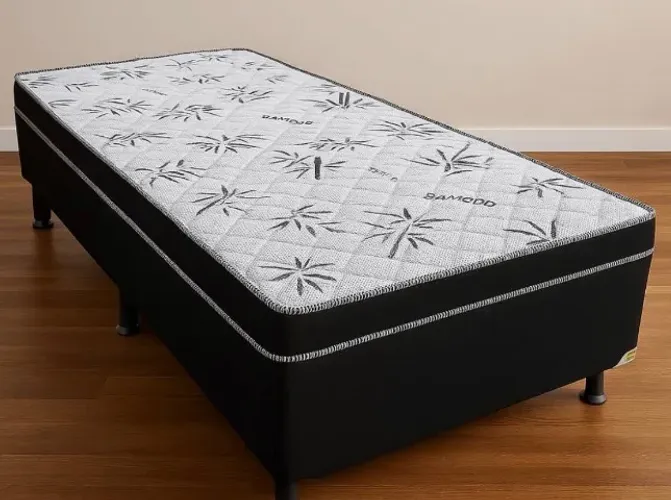 Cama solteiro box