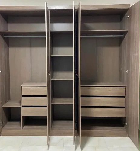 Guarda-Roupa Casal 6 Portas -  kappesberg Excelente Estado 